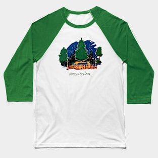 Happy Christmas! Baseball T-Shirt